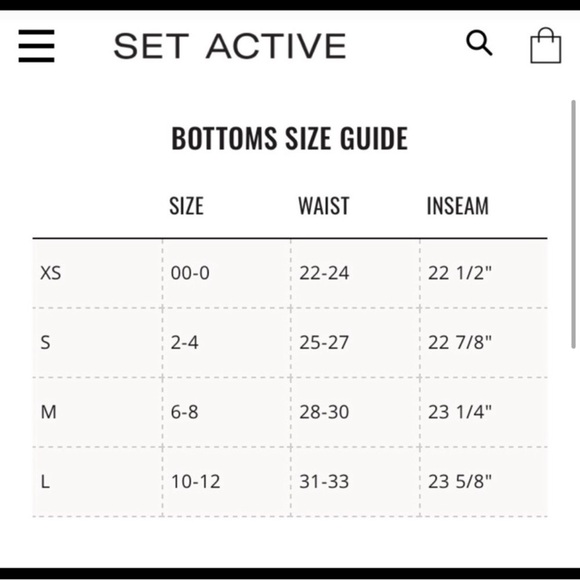 NWOT Set Active Size:XS/S Sculptflex Black Leggings - Picture 5 of 11